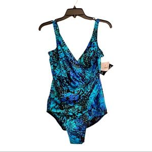 MIRACLESUIT ONE PIECE SWIMWEAR NWT